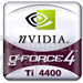 GeForce4 Ti 4400 Logo