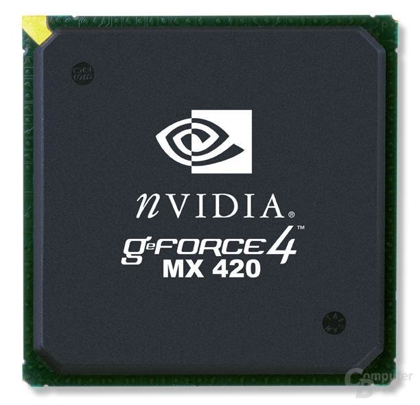 GeForce4 MX 420 Chip