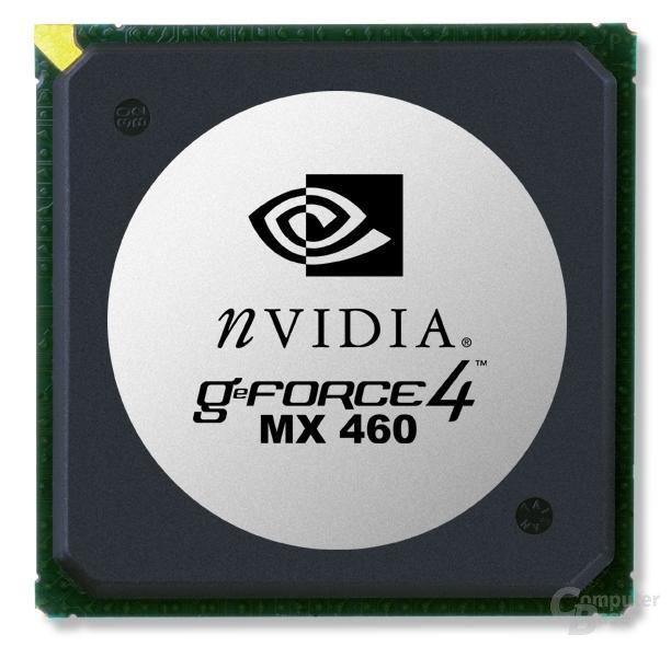 GeForce4 MX 460 Chip
