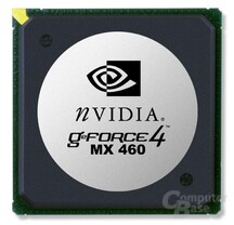 GeForce4 MX 460 Chip