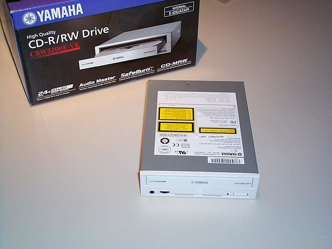 Yamaha Recorder und Verpackung