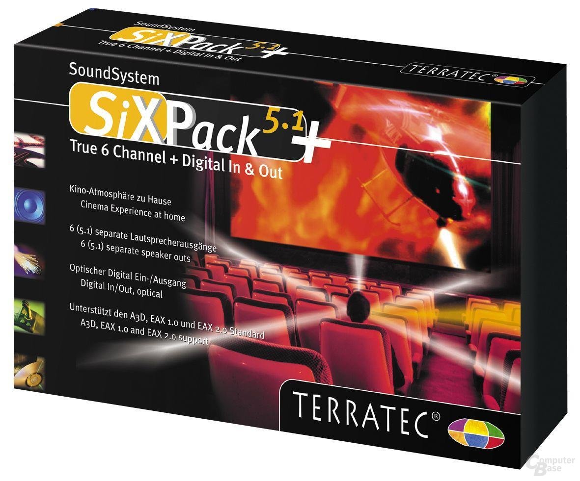 SB Audigy Player vs. TerraTec SiXPack 5.1+