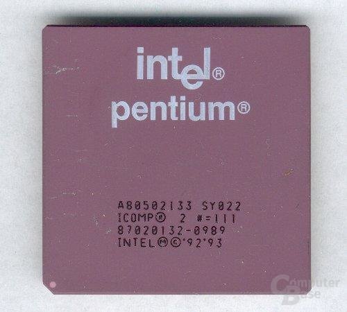 Intel Pentium 133