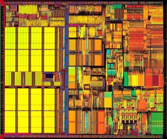 Intel Celeron DIE