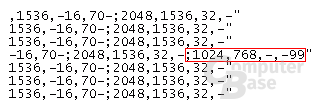 Hinzugefügter Abschnitt für 100Hz @ 1024x768