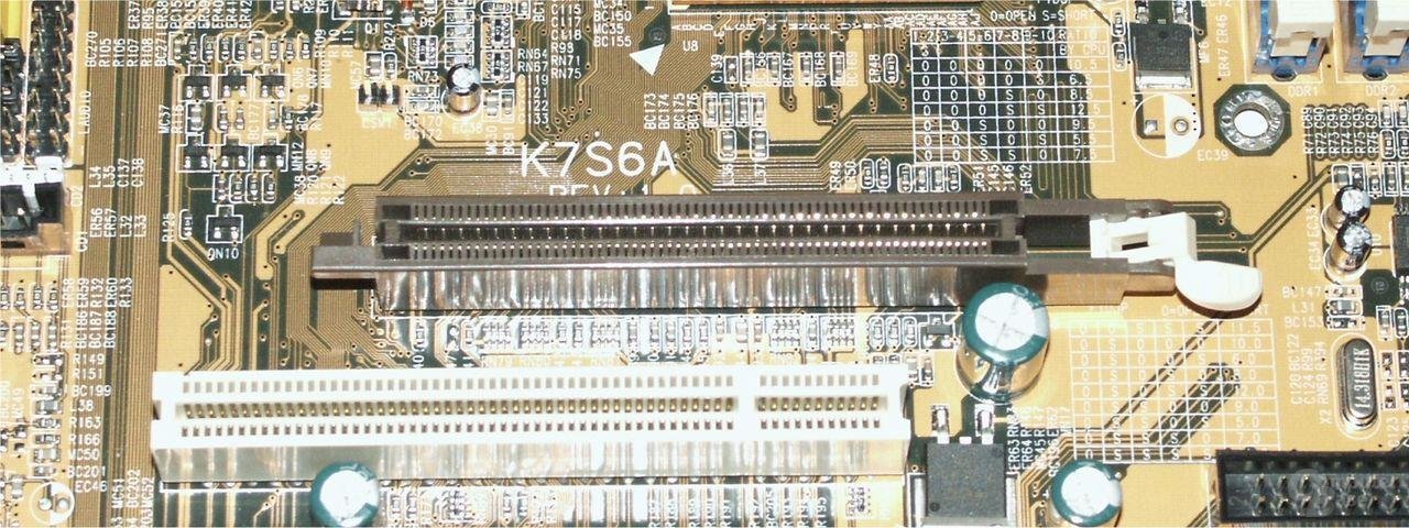 Der SiS745 auf ECS K7S6A