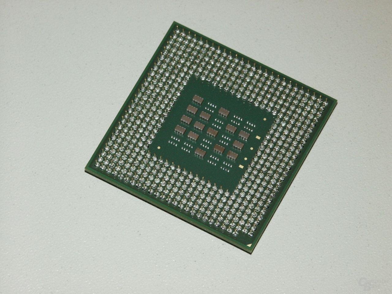 Pentium4 2.4 Unterseite