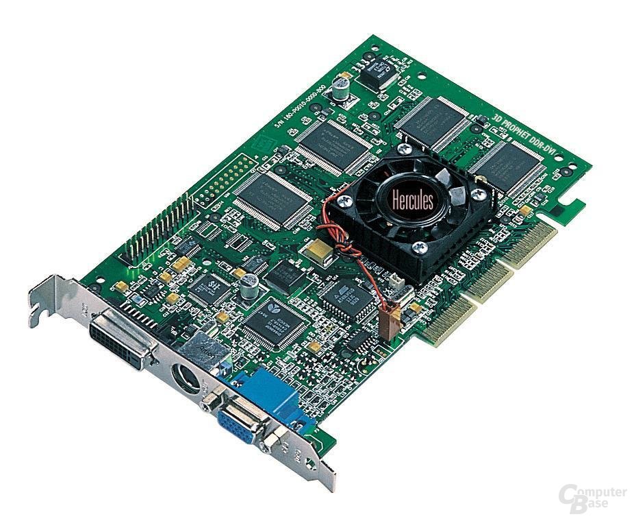 nVidia GeForce256 von Hercules