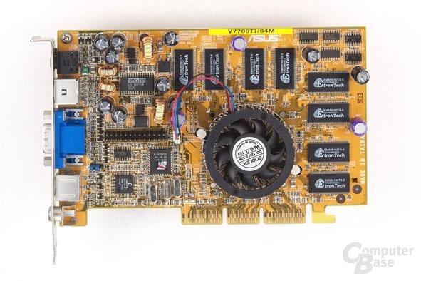 nVidia GeForce2 TI von Asus