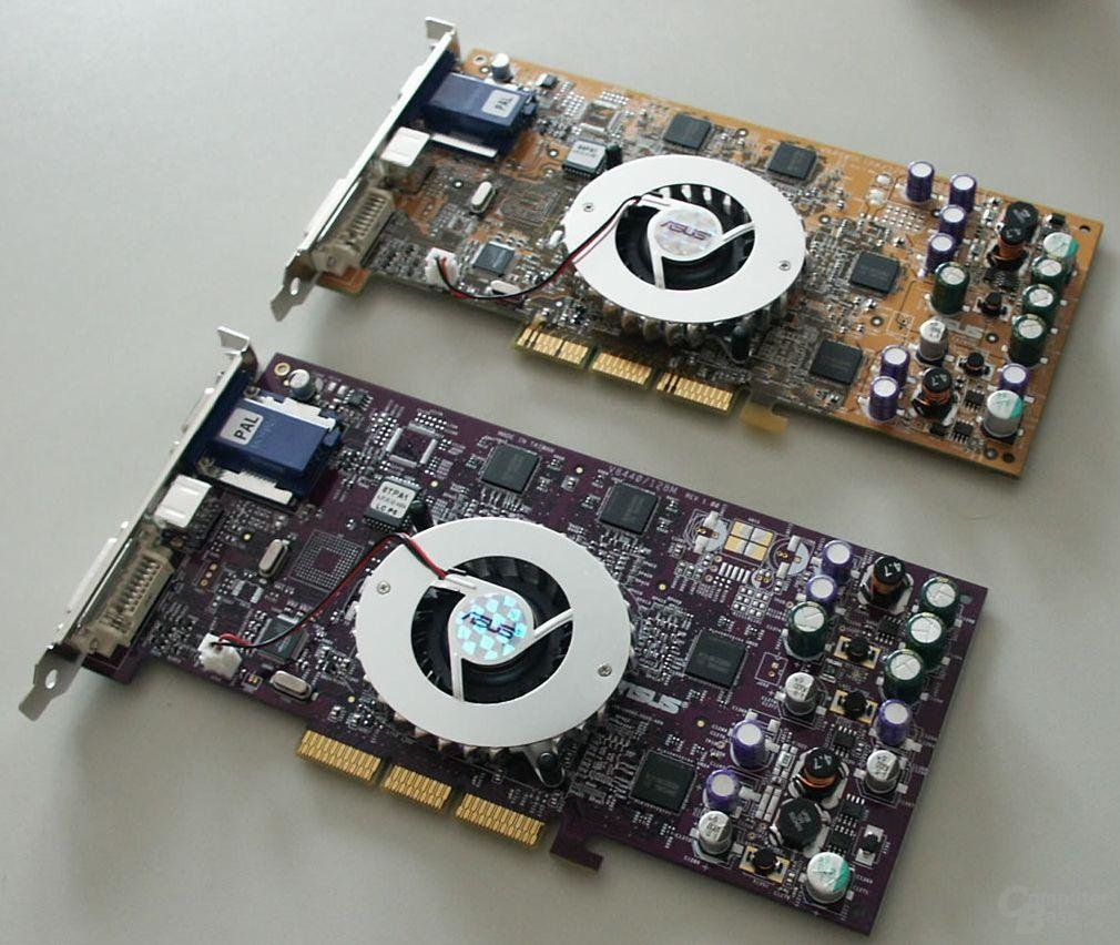 GeForce4 TI-Karten von Asus