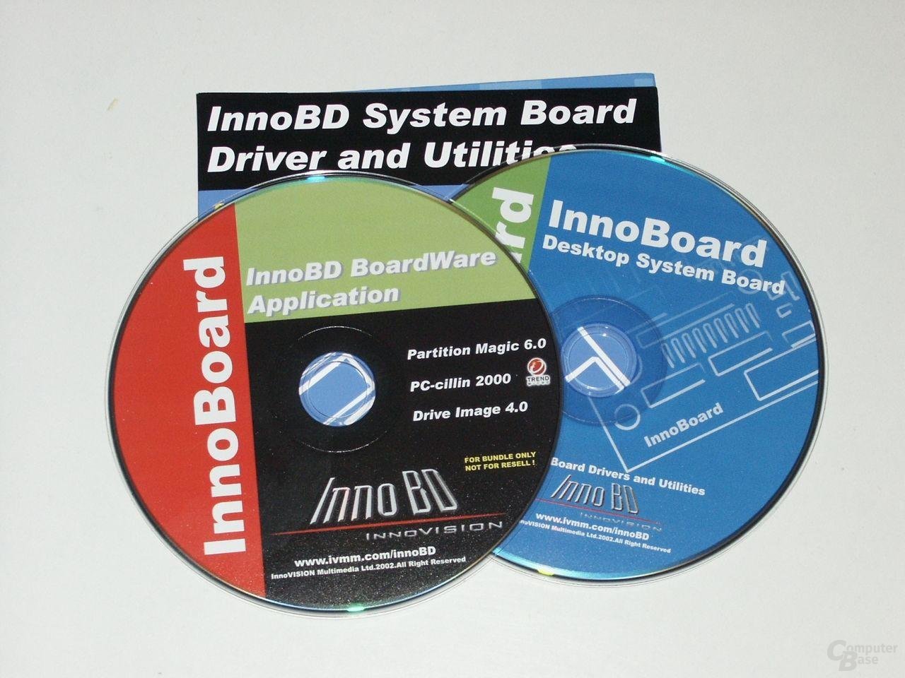 InnoBD BD-7300D mit KT266A