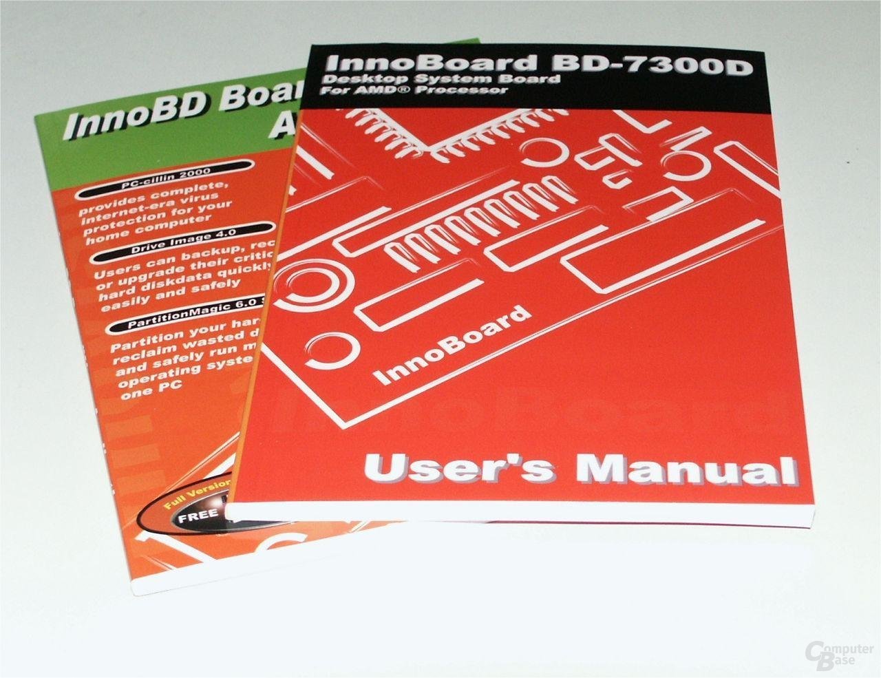 InnoBD BD-7300D mit KT266A