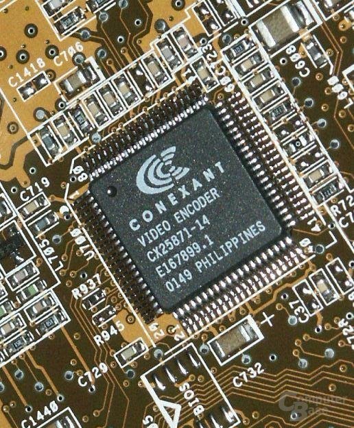 TV-Encoder Chip von Conexant