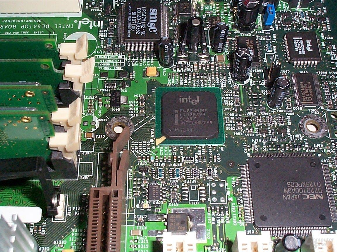 Intel D850EMV2 Mainboard mit i850-E mit ICH2