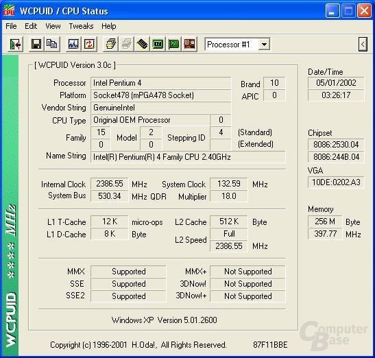 "Neuer" 533 MHz FSB Pentium 4