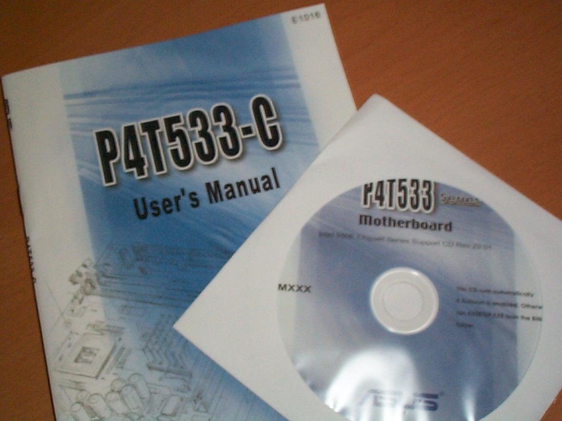 P4T533-C Manual