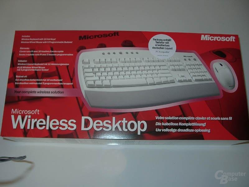 Microsoft Wireless Desktop