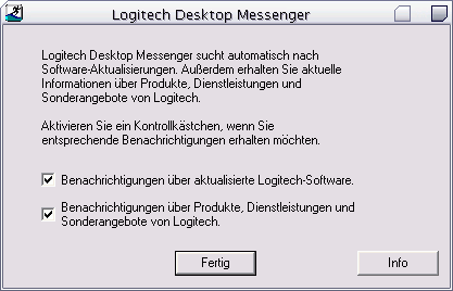 Logitech Desktop Messenger