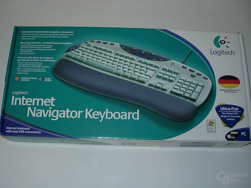 Logitech Internet Navigator Keyboard