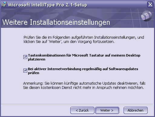 Microsoft Installation 4
