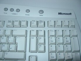 Microsoft Office Keyboard Detail