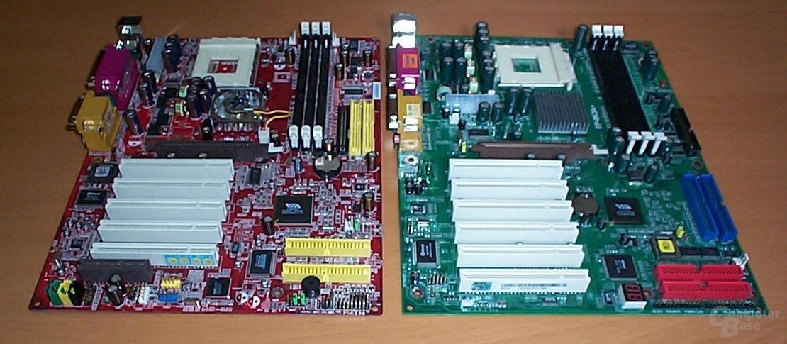 8K3A+ & MSI KT3 Ultra ARU