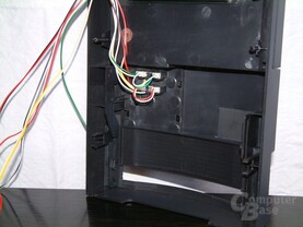 Frontblende, Rückseite