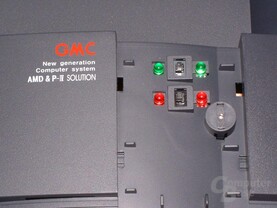 Detail: "LEDs und Speaker"
