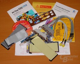 Gigabyte GA-8IEXP - Lieferumfang