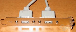 Abit IT7 - USB Modul
