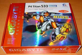 Gigabyte GA-8IEXP - Verpackung - front