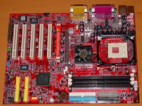 MSI Max2-BLR - Board
