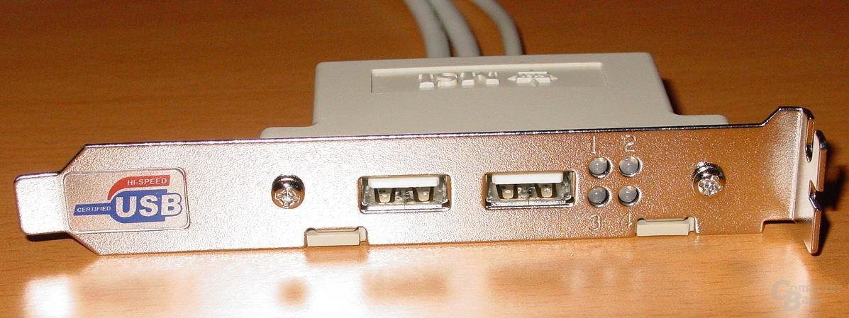 MSI Max2-BLR - USB-Modul 2