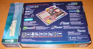 MSI Max2-BLR - Verpackung - back