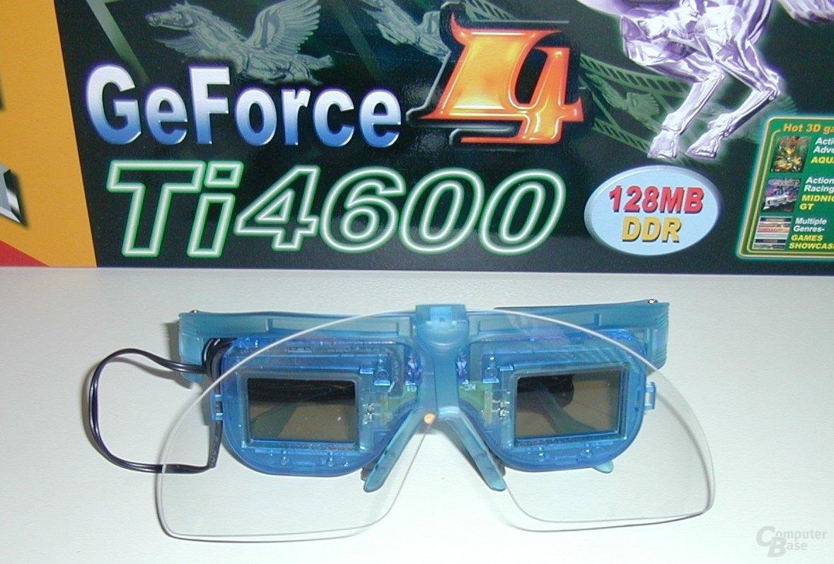 3D-Shutterbrille