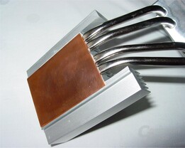 Integrated Cooling Engine – Kühlkörper mit Kupferplatte