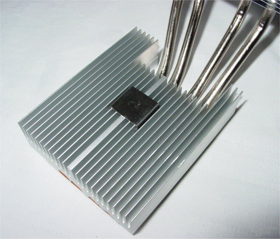 Integrated Cooling Engine – Kühlkörper
