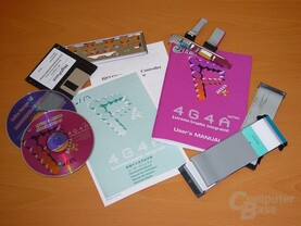 Lieferumfang inkl. Diskette