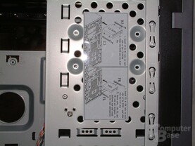 Anleitung Laufwerkmontage