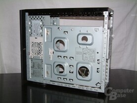 Rückseite Mainboardhalter