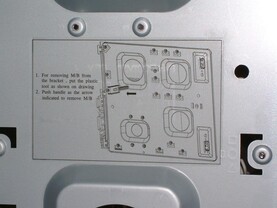 Anleitung Mainboardhalter