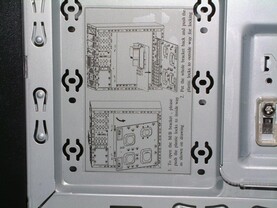 Anleitung Mainboardhalter