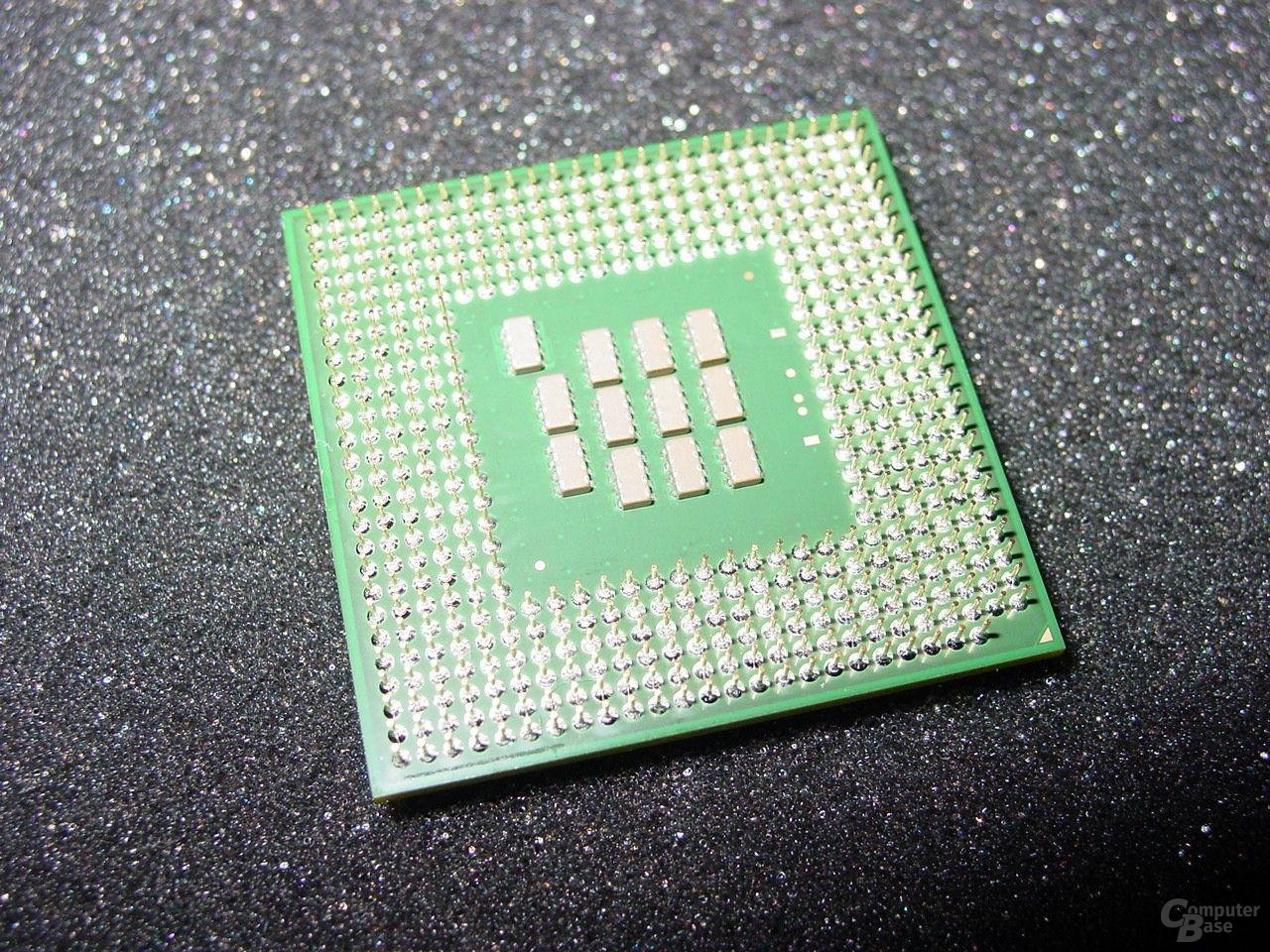 Pentium 4 2,8 GHz (Unterseite)