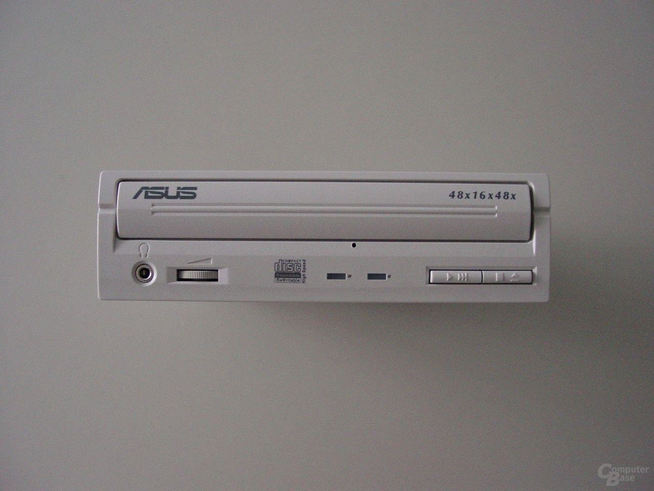 Frontansicht Asus CRW-4816A