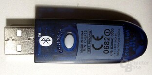 Cordless Presenter - Reciever von unten