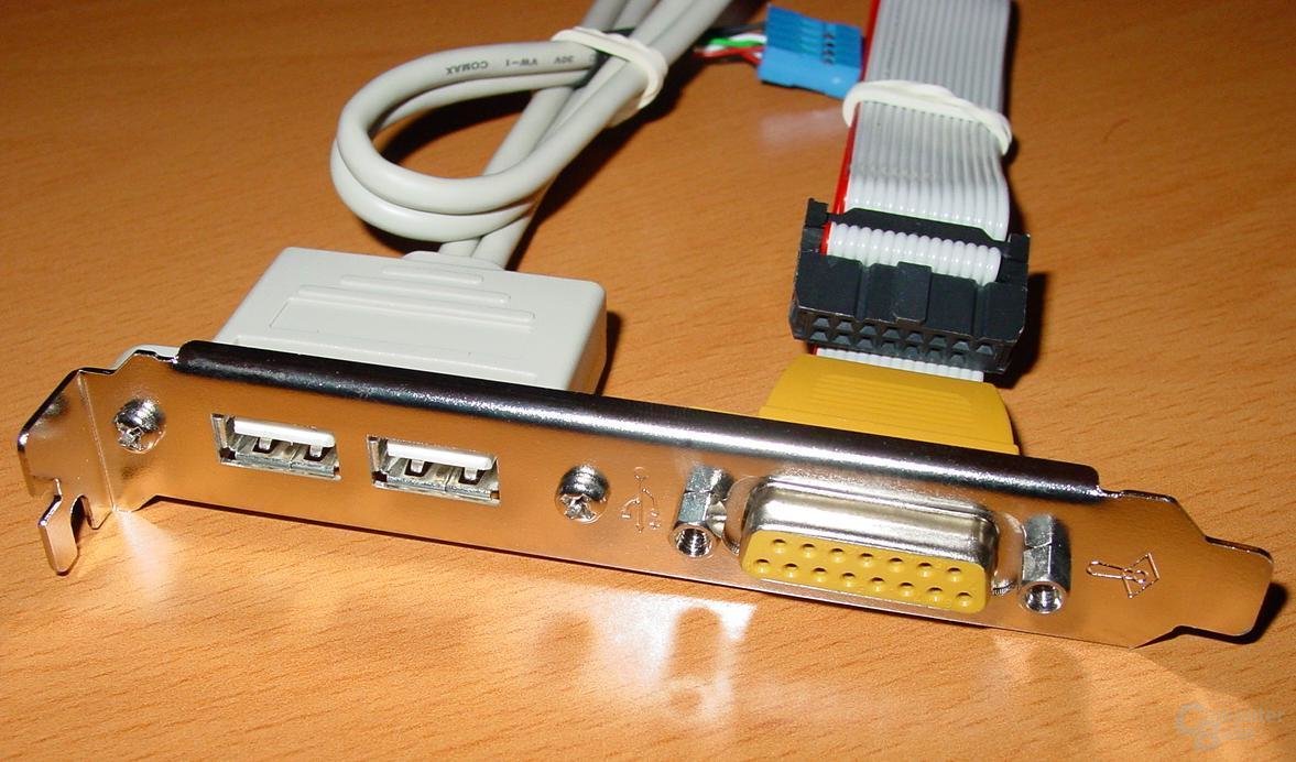 P4S8X - USB-Game-Modul