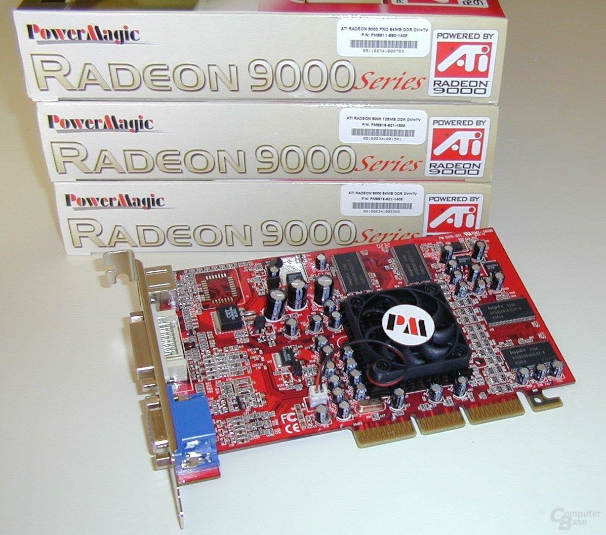 Radeon9000 Aufkleber