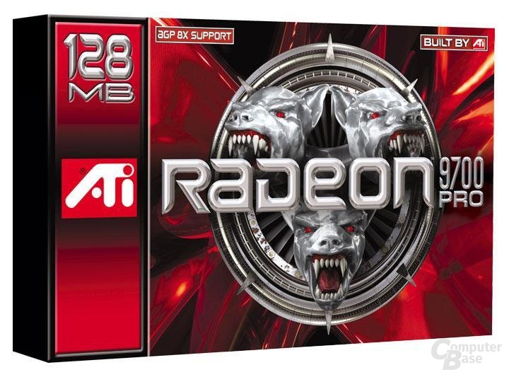 ATi Radeon 9700 Pro - Verpackung