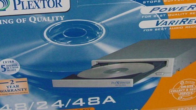 Plextor PX-W4824TA und PX-W4012TA im Test: 48x oder 40x, wie schnell muss es sein?