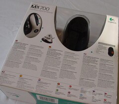 MX 700 Karton von hinten